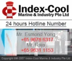 INDEX-COOL MARINE & INDUSTRY PTE LTD company logo