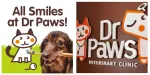 Dr Paws Vet Care company logo