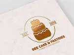 D&E Pastries company logo