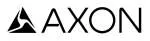 Axon company logo