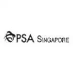 PSA Singapore company logo