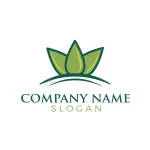 Green by Nature company logo